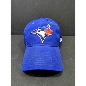 New Era Toronto Blue Jays 9Forty Blue Mesh Adjustable Hat Cap MLB